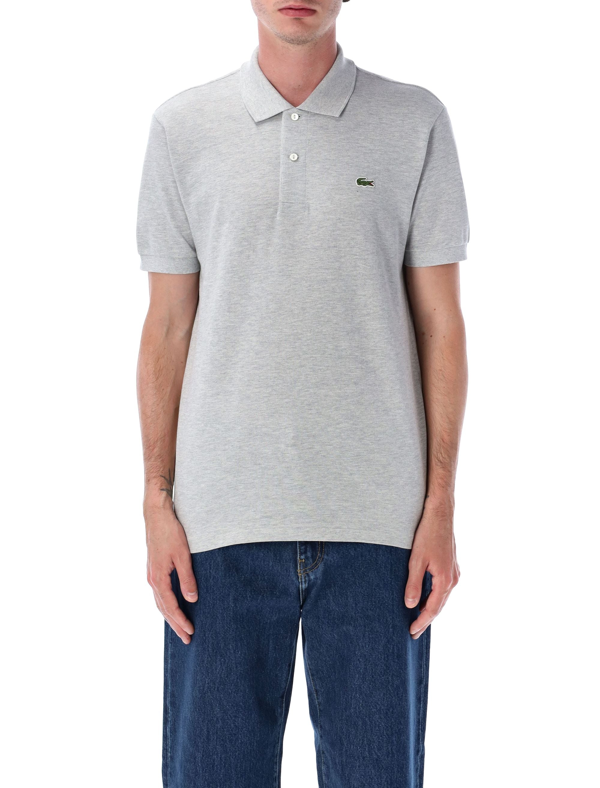 Lacoste T恤和Polos Gray