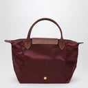 Longchamp Burgundy Handbag Le Pliage S