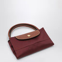 Longchamp Burgundy Handbag Le Pliage S