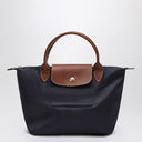 Longchamp Navy Blue Le Pliage Original S Tasche