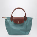 Longchamp Eucalyptus Green Le Pliage Original S Bag
