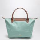 Longchamp Celadon Coloured Le Pliage Original S Bag