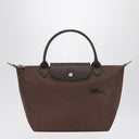 Longchamp Mocha Coloured S Le Pliage Green Bag