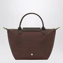 Longchamp Mocha Coloured S Le Pliage Green Bag