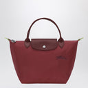 Longchamp Pomegranate Coloured S Le Pliage Green Bag