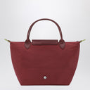 Longchamp Pomegranate Coloured S Le Pliage Green Bag