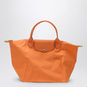 Naranja longchamp M Le pliage bolso verde
