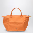 Naranja longchamp M Le pliage bolso verde