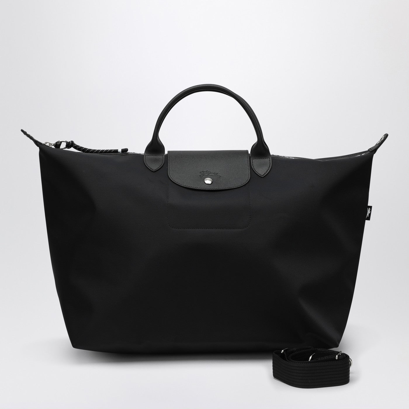 Longchamp Black Travel Bag Le Pliage Energy S Balardi