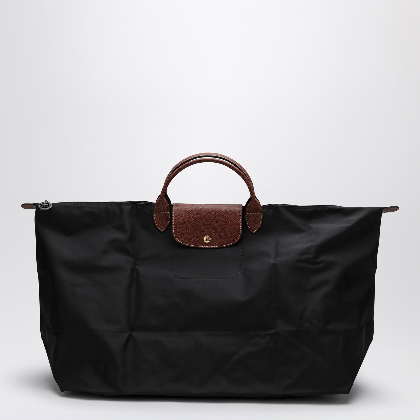 Longchamp Travel Bag M Le Pliage Original Black Balardi