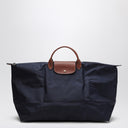 Borsa da viaggio Longchamp M La Pliage Blue originale