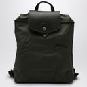 Longchamp Le Pliage Green Forest Colored Rucksack M