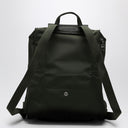 Longchamp Le Pliage Green Forest Colored Rucksack M