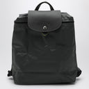 Longchamp Le Pliage Green Graphite Coloured Backpack M