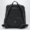 Longchamp Le Pliage Green Graphite Coloured Backpack M