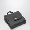 Longchamp Le Pliage Green Graphite Coloured Backpack M