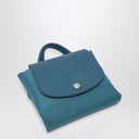 Zaino colorato di longchamp le pliage verde paon M