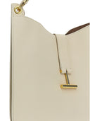 Tom Ford Duży skórzany pasek na ramię