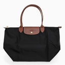Longchamp Black Le Pliage Original L Bag