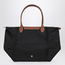 Longchamp Black le Plaia Original L Tas