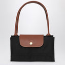 Longchamp Black le Plaia Original L Tas