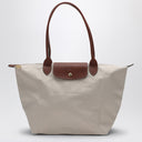Longchamp Paper Coloured Le Pliage Original L Bag