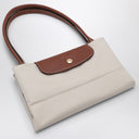 Longchamp Paper Coloured Le Pliage Original L Bag
