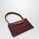 Longchamp Burgundy Le Pliage Original L Bag