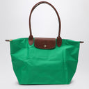 Longchamp Green Le Pliage Origineel L Tas
