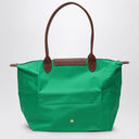 Longchamp Green Le Pliage Origineel L Tas