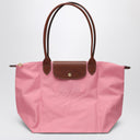 Longchamp Marshmallow Coloured Le Pliage Original L Bag