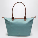 Longchamp Eucalyptus Coloured Le Pliage Original L Bag