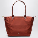 Longchamp Chestnut Coloured L Le Pliage Original Bag