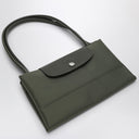 Longchamp Forest Coloured Le Pliage Original L Bag