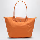Naranja longchamp L Le pliage bolso verde