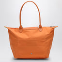 Naranja longchamp L Le pliage bolso verde