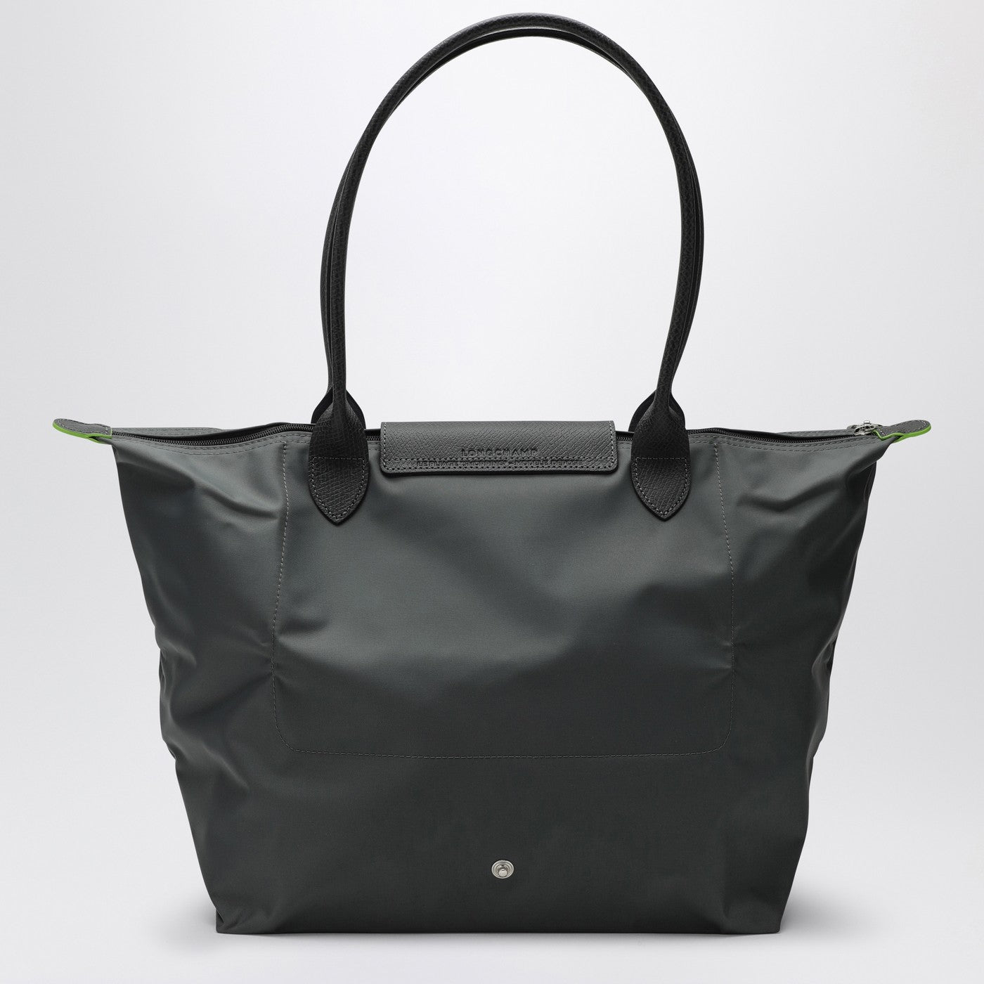 Longchamp Graphite Coloured L Le Pliage Green Bag – Balardi