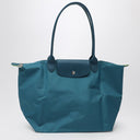 Longchamp paon coloreed L Le pliage bolso verde