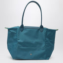 Longchamp paon coloreed L Le pliage bolso verde