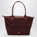 Longchamp Burgundy Le Pliage Original M Bag