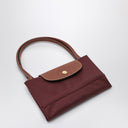 Longchamp Burgundy Le Pliage Original M Bag