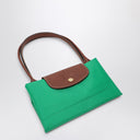 Longchamp Green Le Piage originale M Borsa
