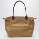 Longchamp Fawn Coloured Le Pliage Original M Bag