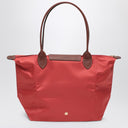 Longchamp Tomato Red Le Pliage Original M Bag