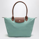 Longchamp Celadon Coloured Le Pliage Original M Bag