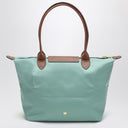Longchamp Celadon Coloured Le Pliage Original M Bag
