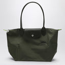 Longchamp Forest Coloured Le Pliage Original M Bag