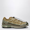 Salomon Low sneaker XT 6 senape/kaki/rosa