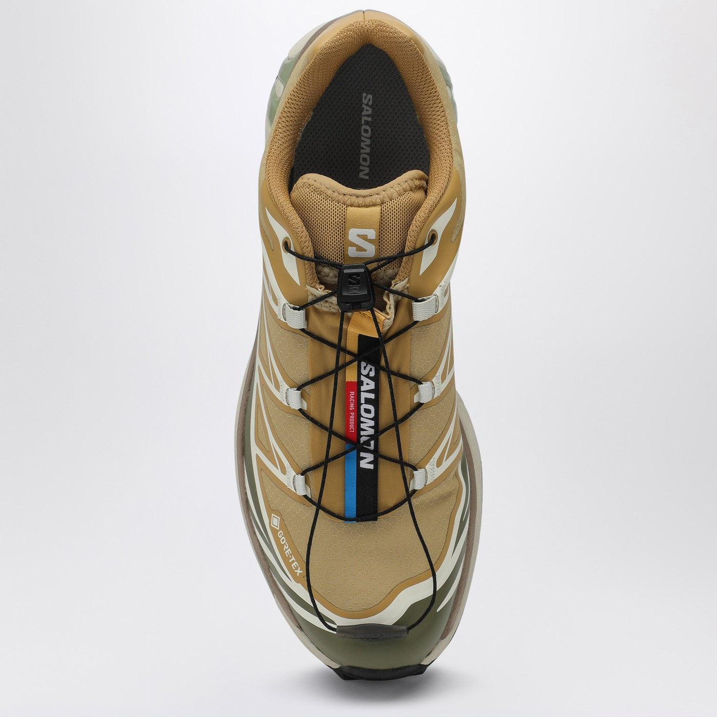 Salomon Low Sneaker Xt 6 Mustard/Kaki/Pink – Balardi