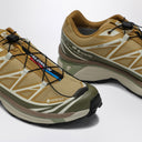 Salomon Low sneaker XT 6 senape/kaki/rosa